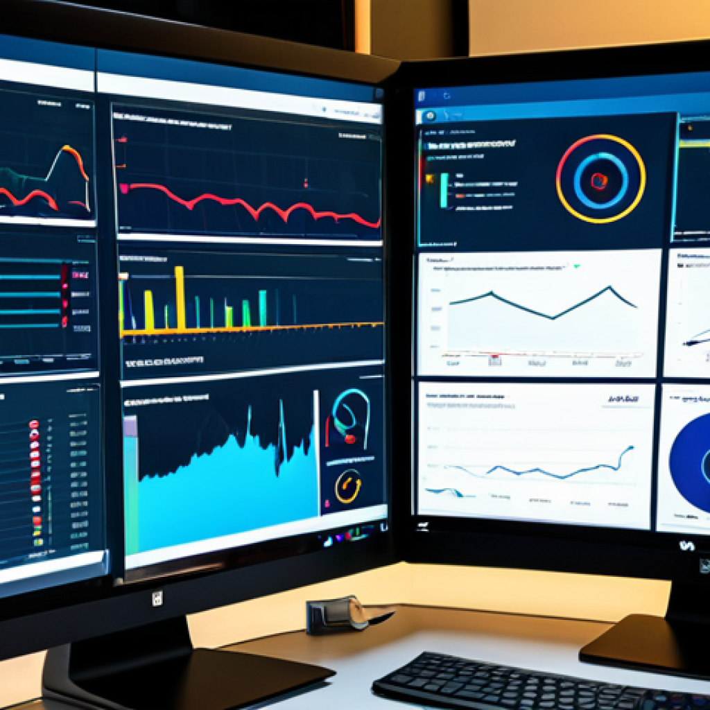 보안관제 전문가를 위한 추가 학습 과정 - SIEM/SOAR Dashboard**
"A modern security operations center (SOC) dashboard displaying real-time thr...