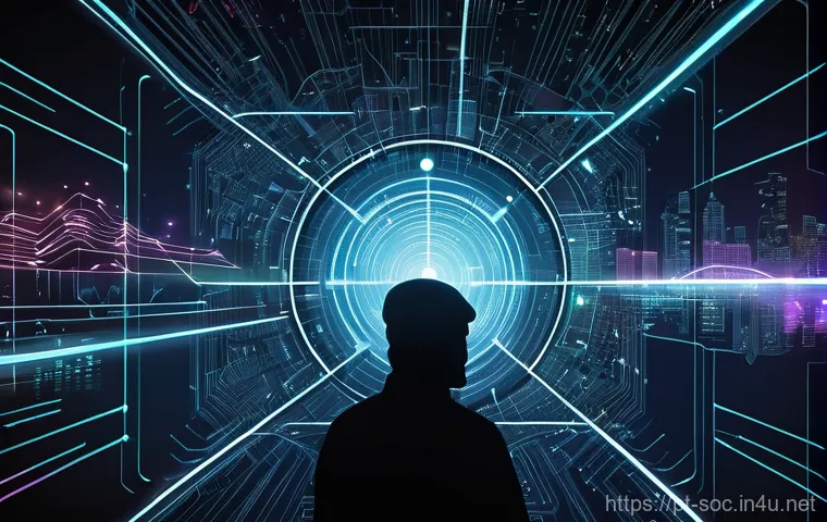 보안관제센터 필수 기술 트렌드 - **Prompt for AI/Machine Learning in SOC:**
    "A modern Security Operations Center (SOC) with a ski...