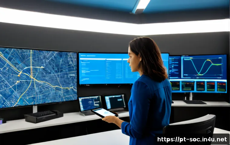 Home 17 보안관제센터 데이터 분석 사례 - Photorealistic cybersecurity operations center in São Paulo, Brazil, diverse Brazilian data analysts...